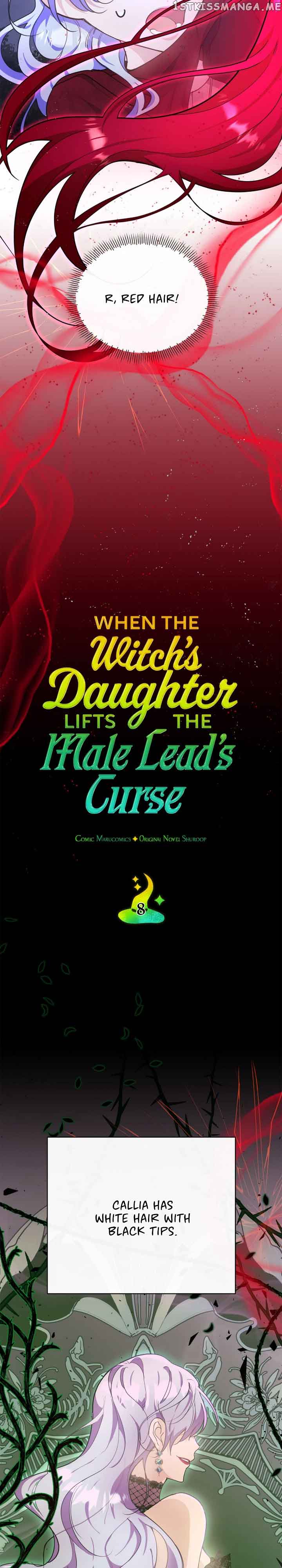 When the Witch’s Daughter Lifts the Male Lead’s Curse chapter 8
