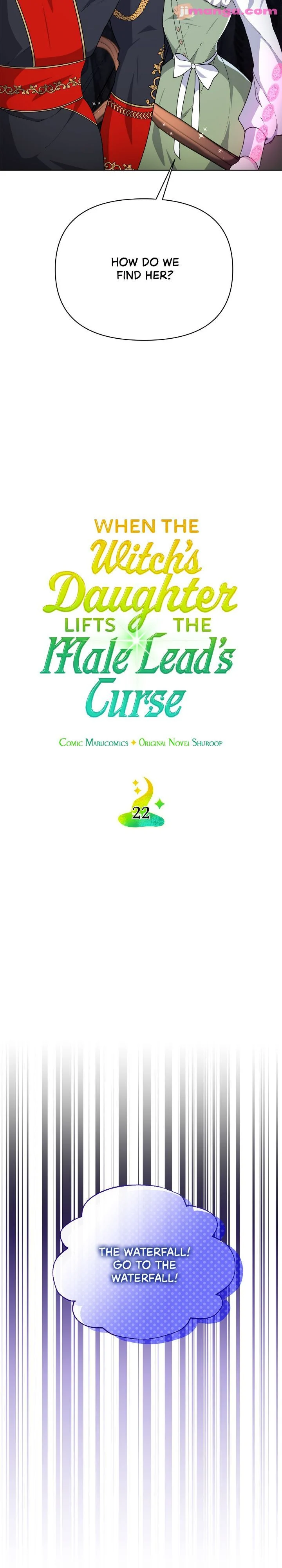 When the Witch’s Daughter Lifts the Male Lead’s Curse chapter 22