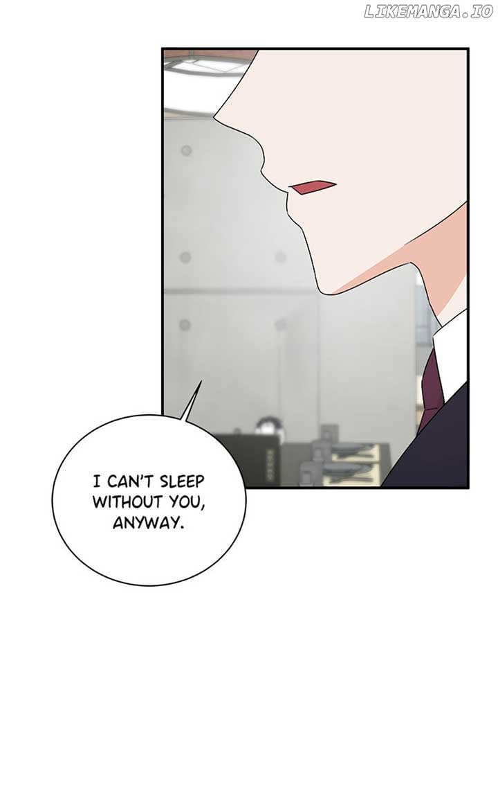 My Boss Can’t Sleep Without Me chapter 57