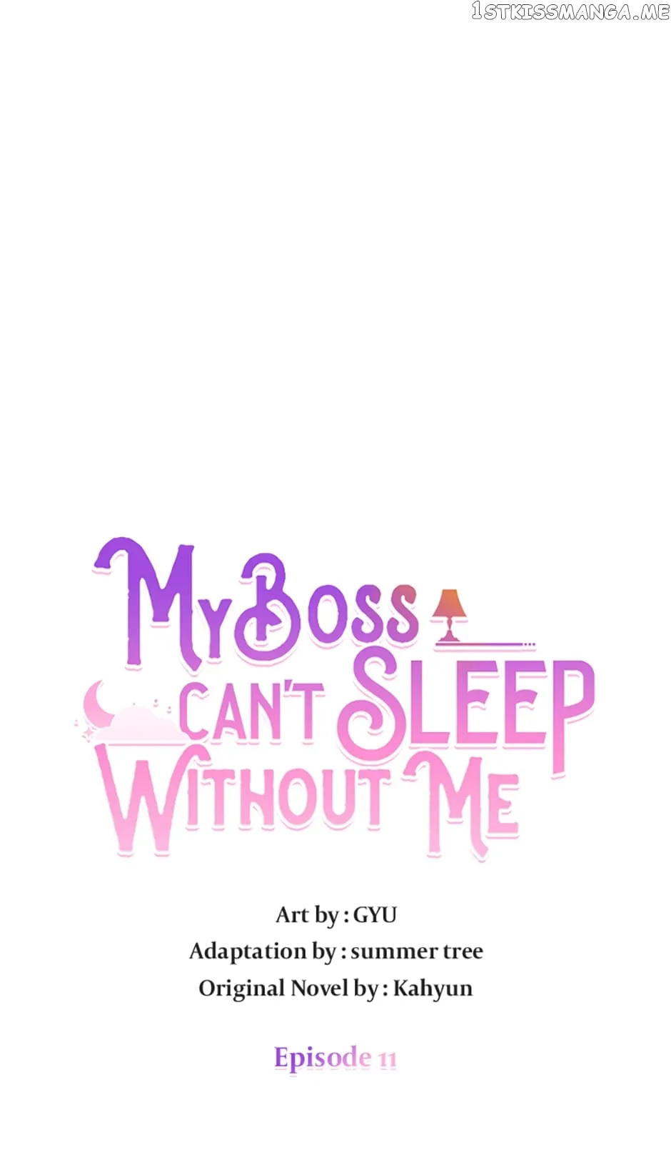 My Boss Can’t Sleep Without Me chapter 11
