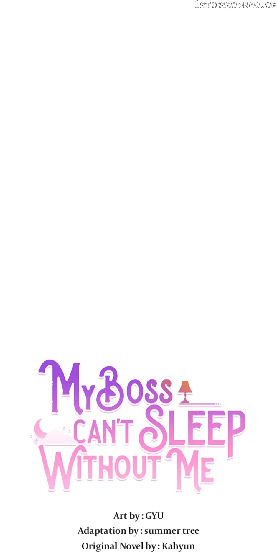 My Boss Can’t Sleep Without Me chapter 13
