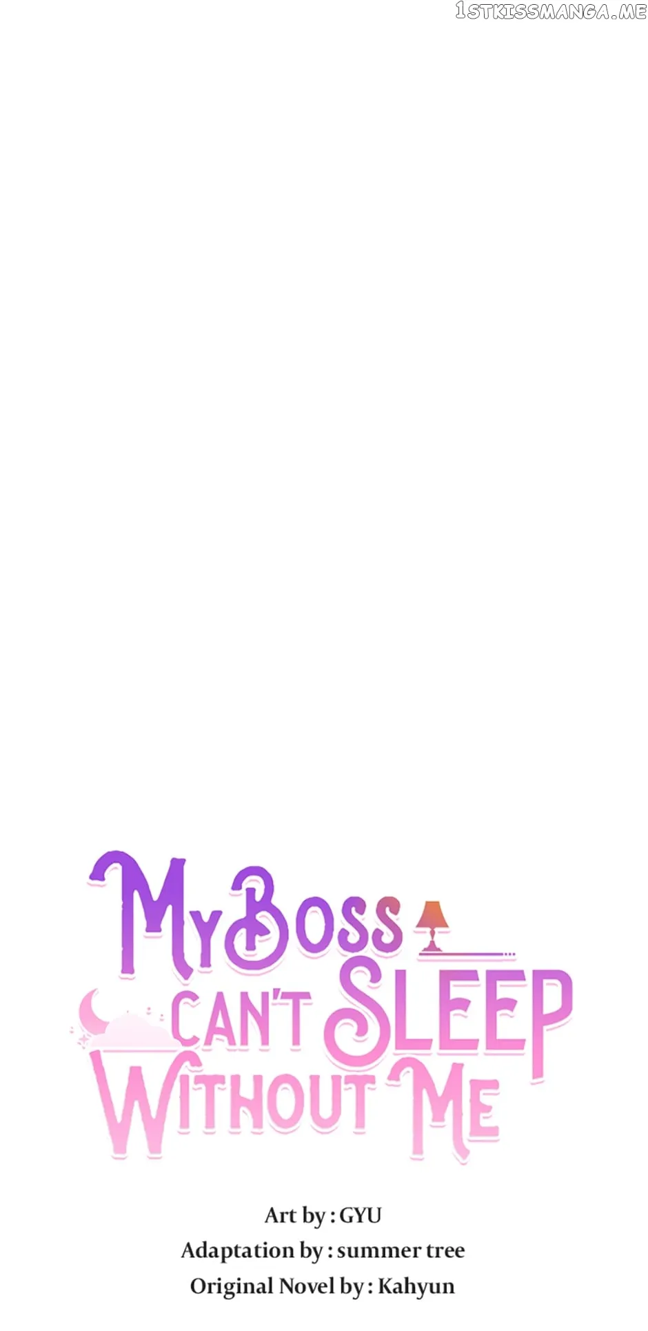 My Boss Can’t Sleep Without Me chapter 15