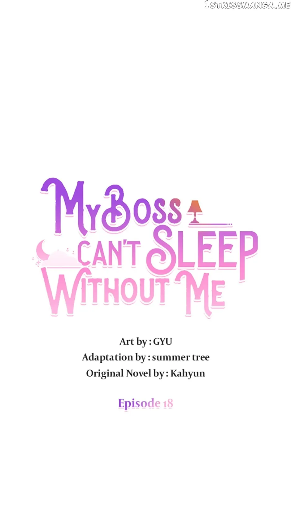 My Boss Can’t Sleep Without Me chapter 18