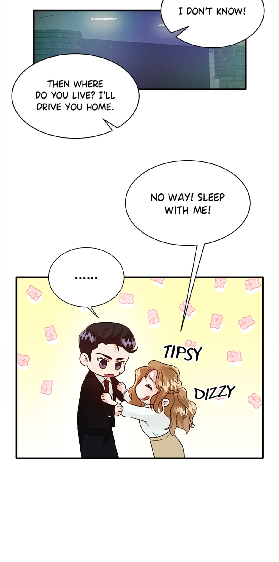 My Boss Can’t Sleep Without Me chapter 3