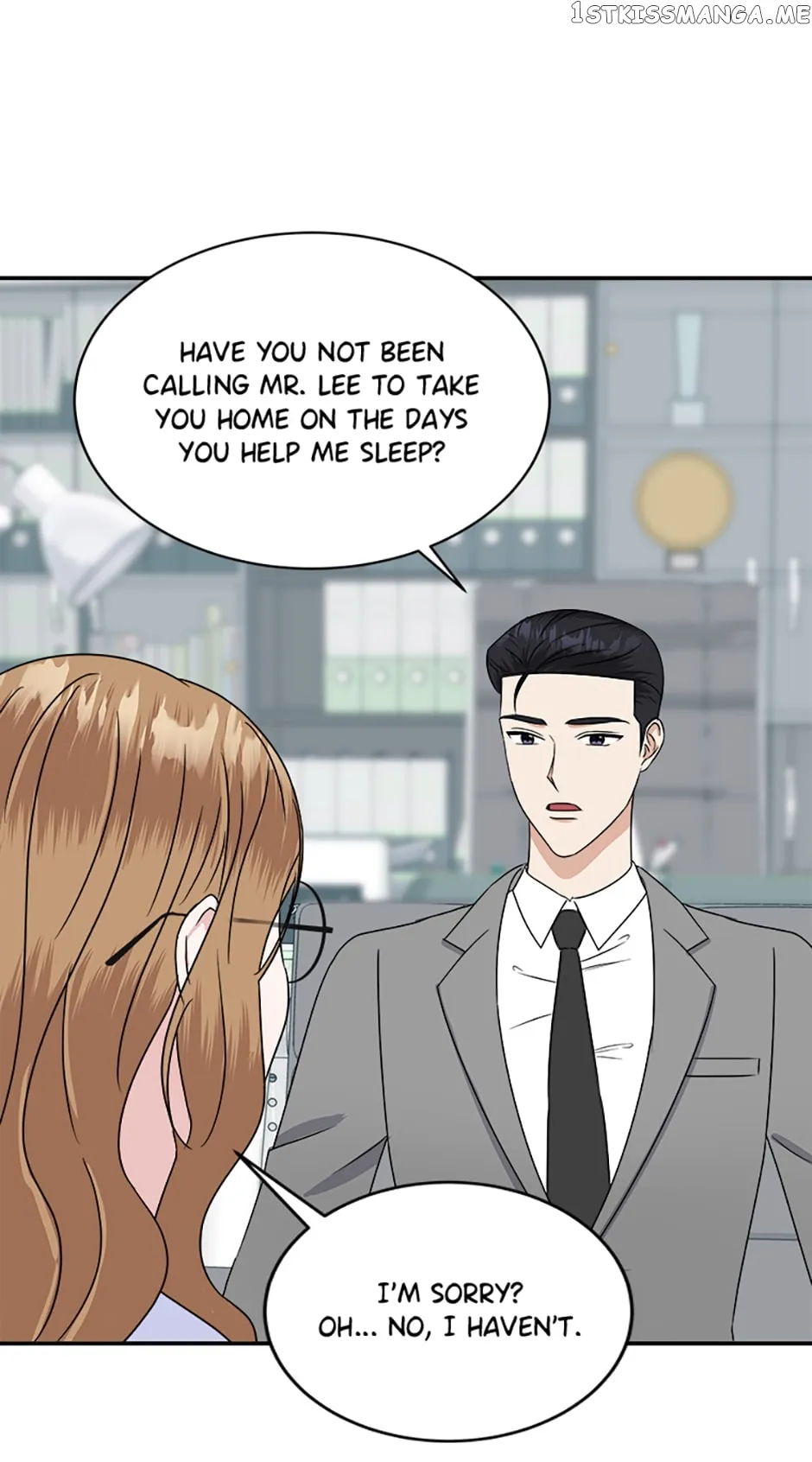My Boss Can’t Sleep Without Me chapter 31
