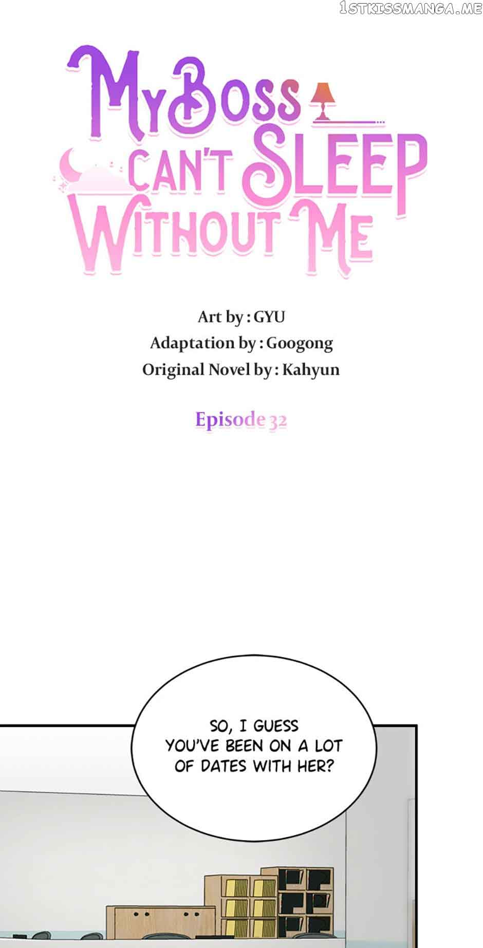 My Boss Can’t Sleep Without Me chapter 32