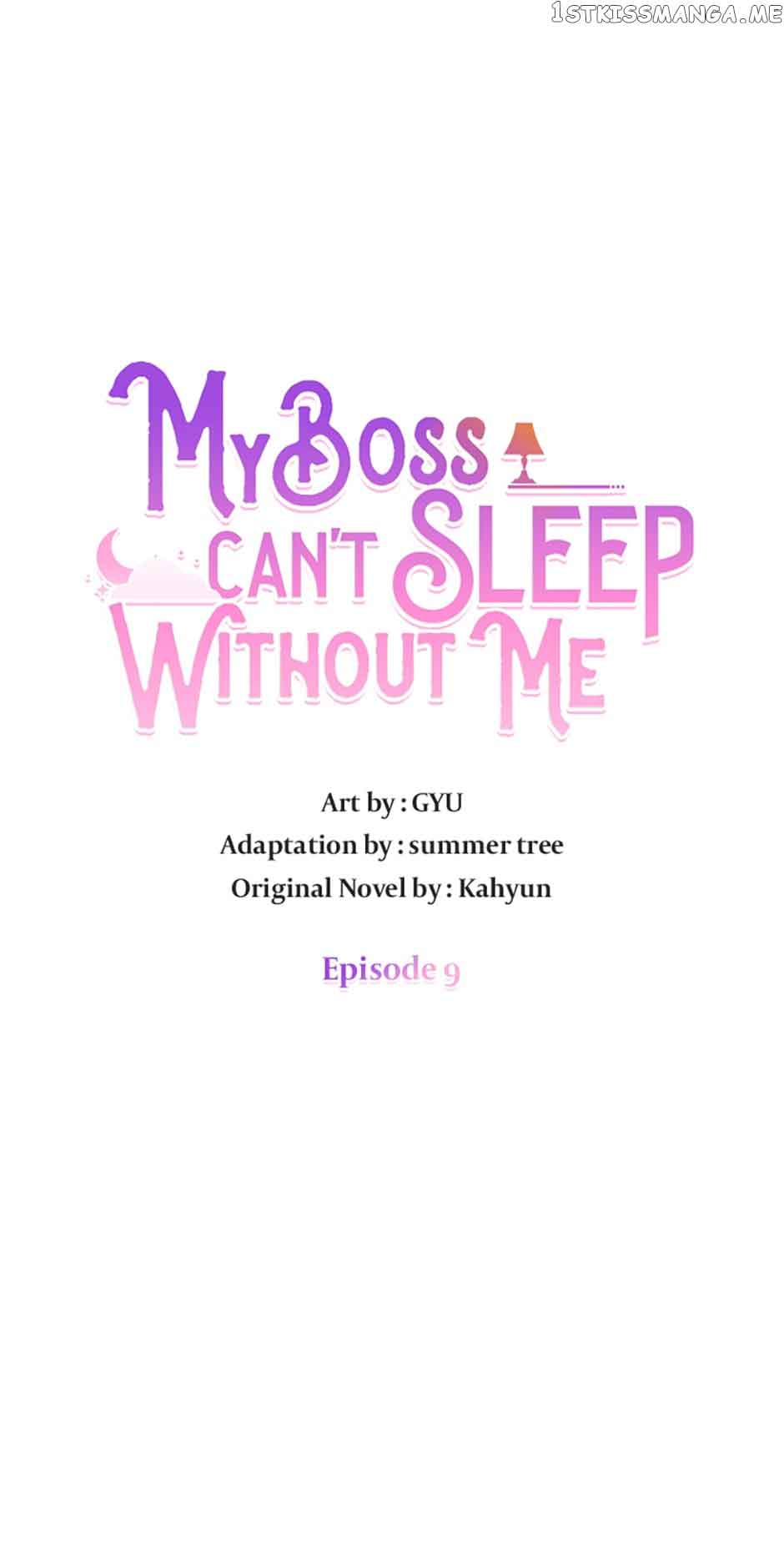 My Boss Can’t Sleep Without Me chapter 9