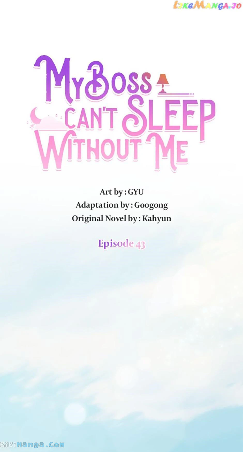 My Boss Can’t Sleep Without Me chapter 43