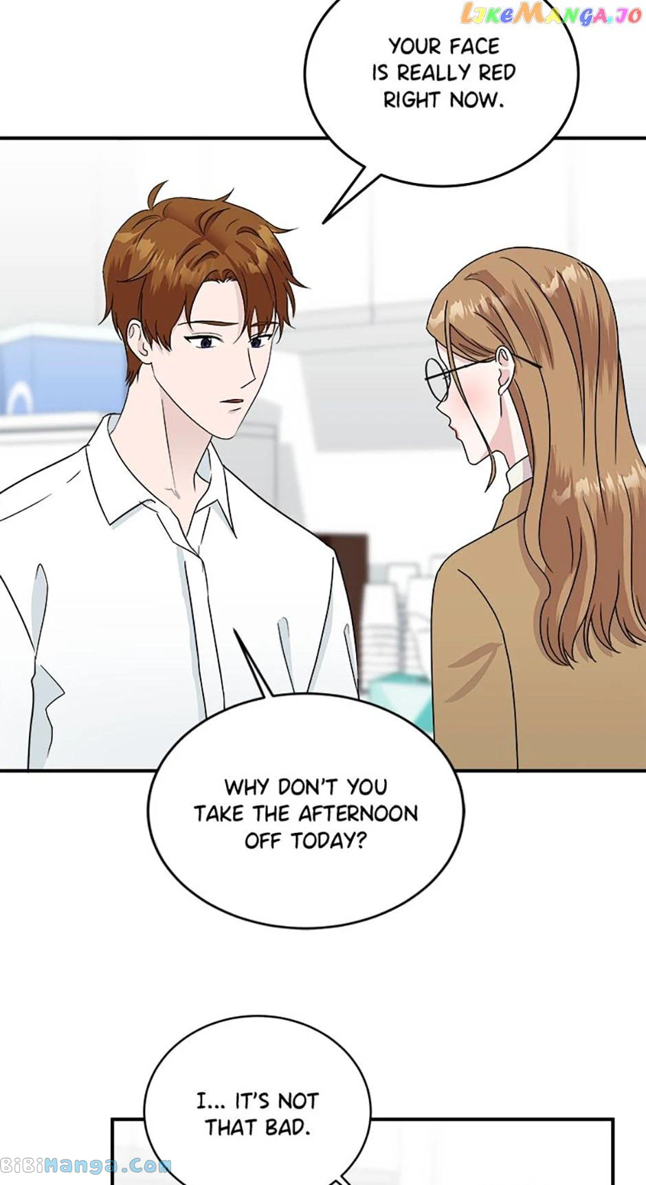 My Boss Can’t Sleep Without Me chapter 43