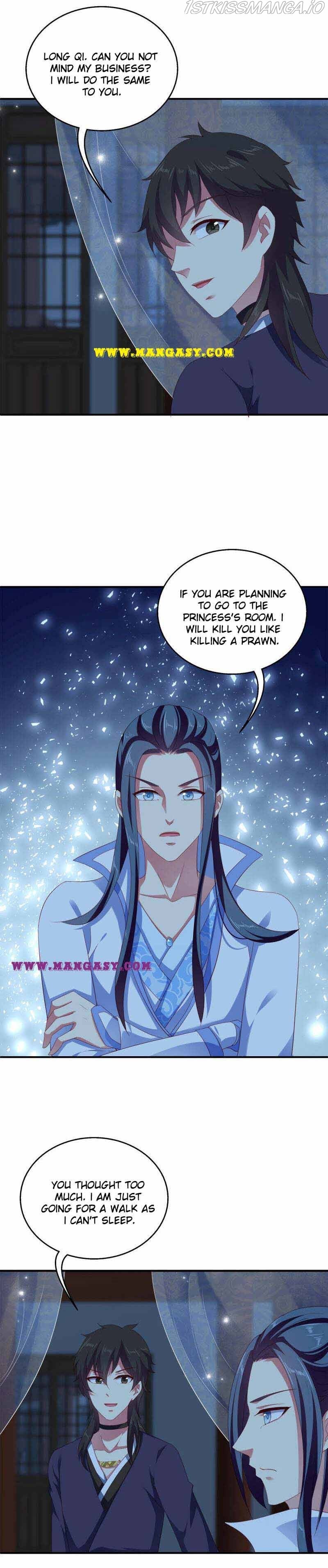 Mermaid Bride of The Dragon King chapter 23