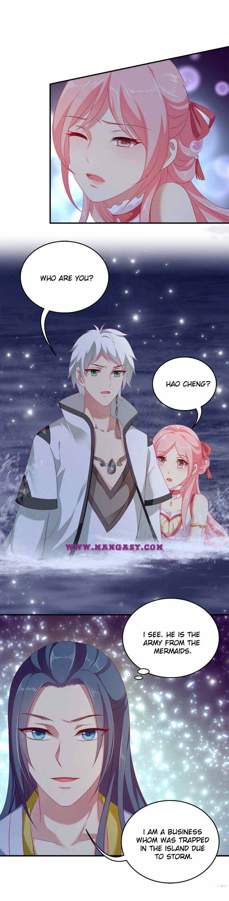 Mermaid Bride of The Dragon King chapter 5