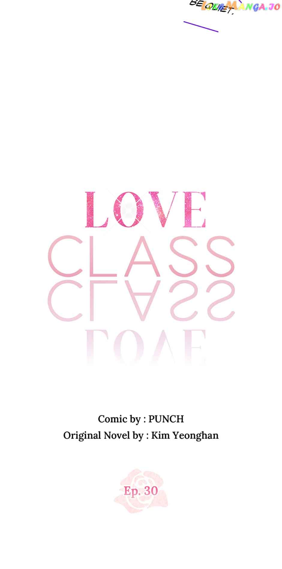 Love Class chapter 30