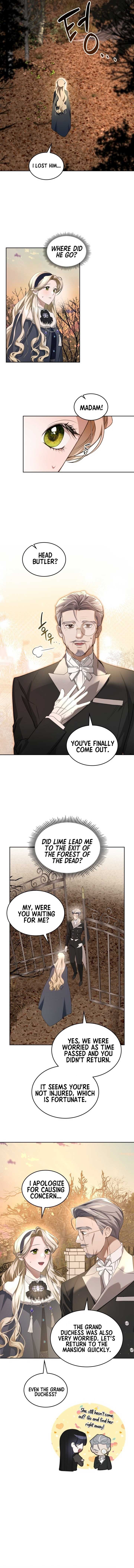 The Male Lead Monster Lives Under My Bed chapter 40