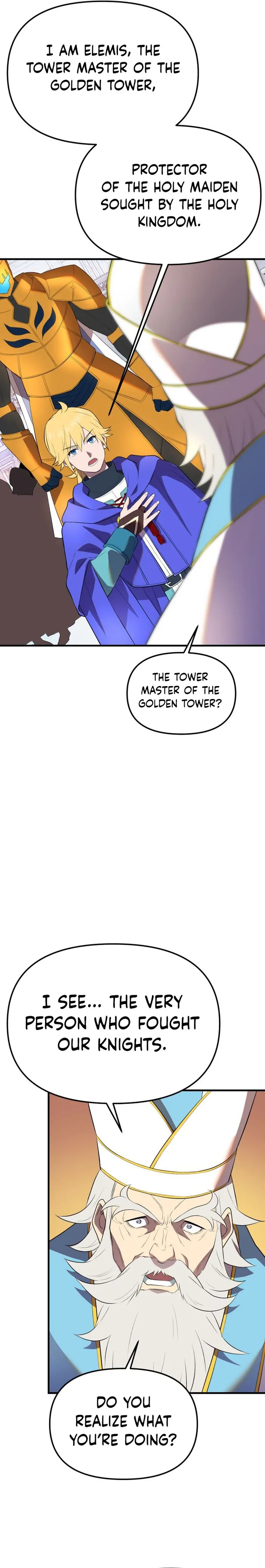 Golden Mage chapter 40