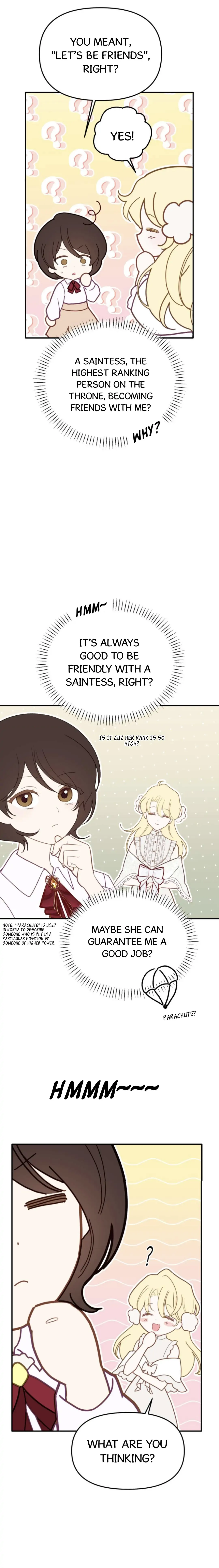 Protect the Fake Saint! chapter 1