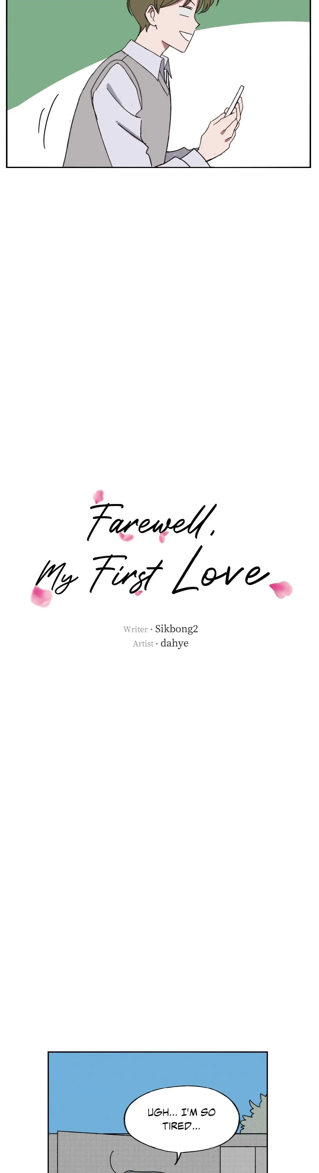 Farewell, My First Love chapter 9