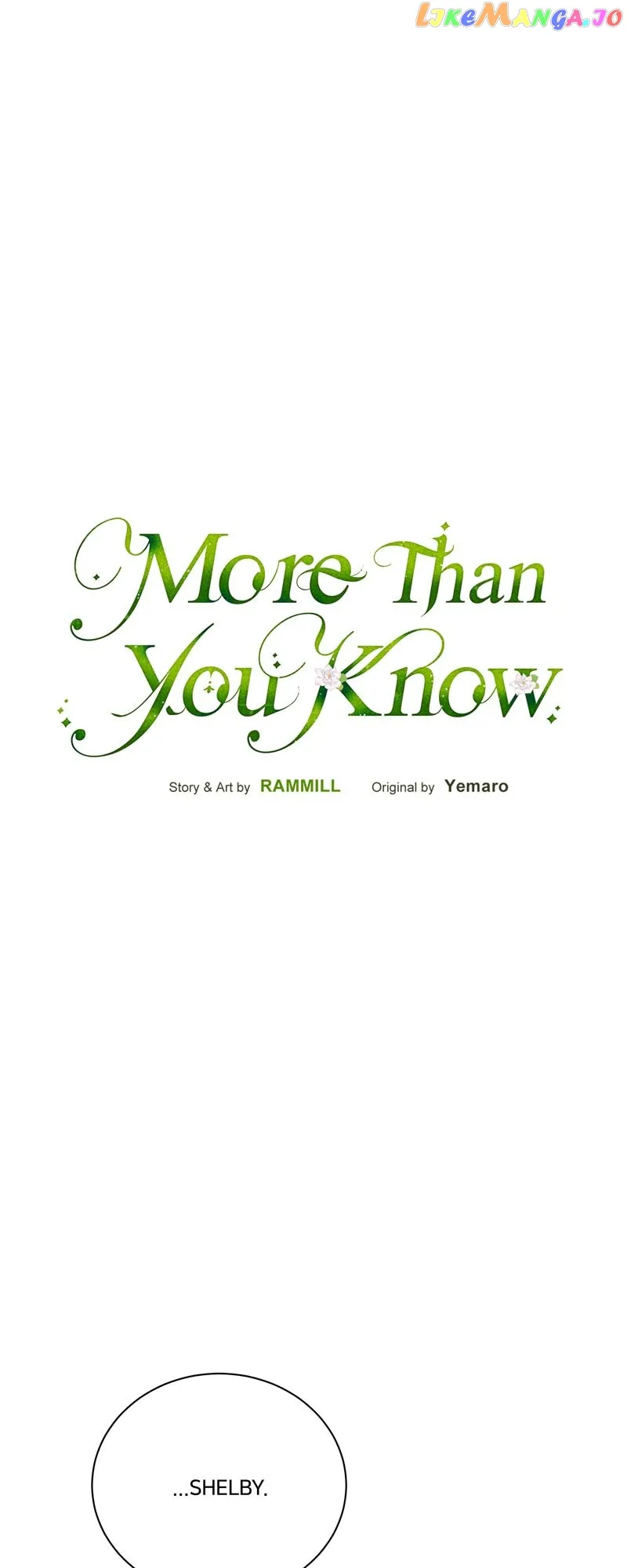 More Than You Know chapter 4
