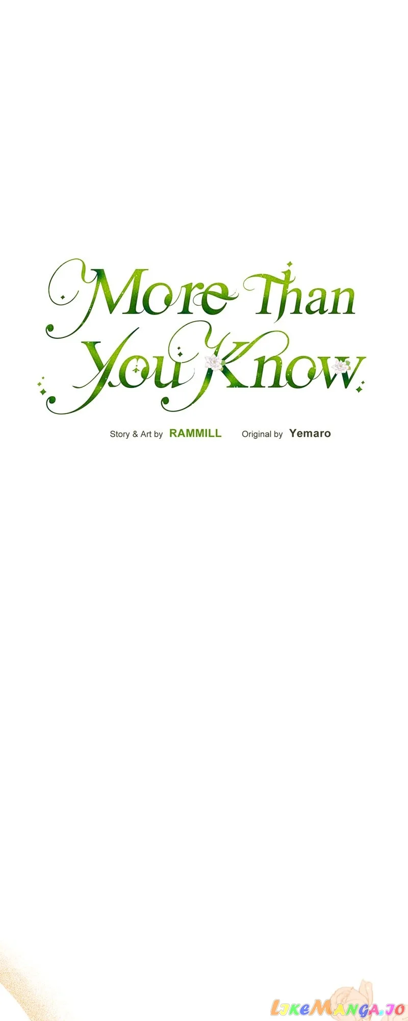 More Than You Know chapter 19