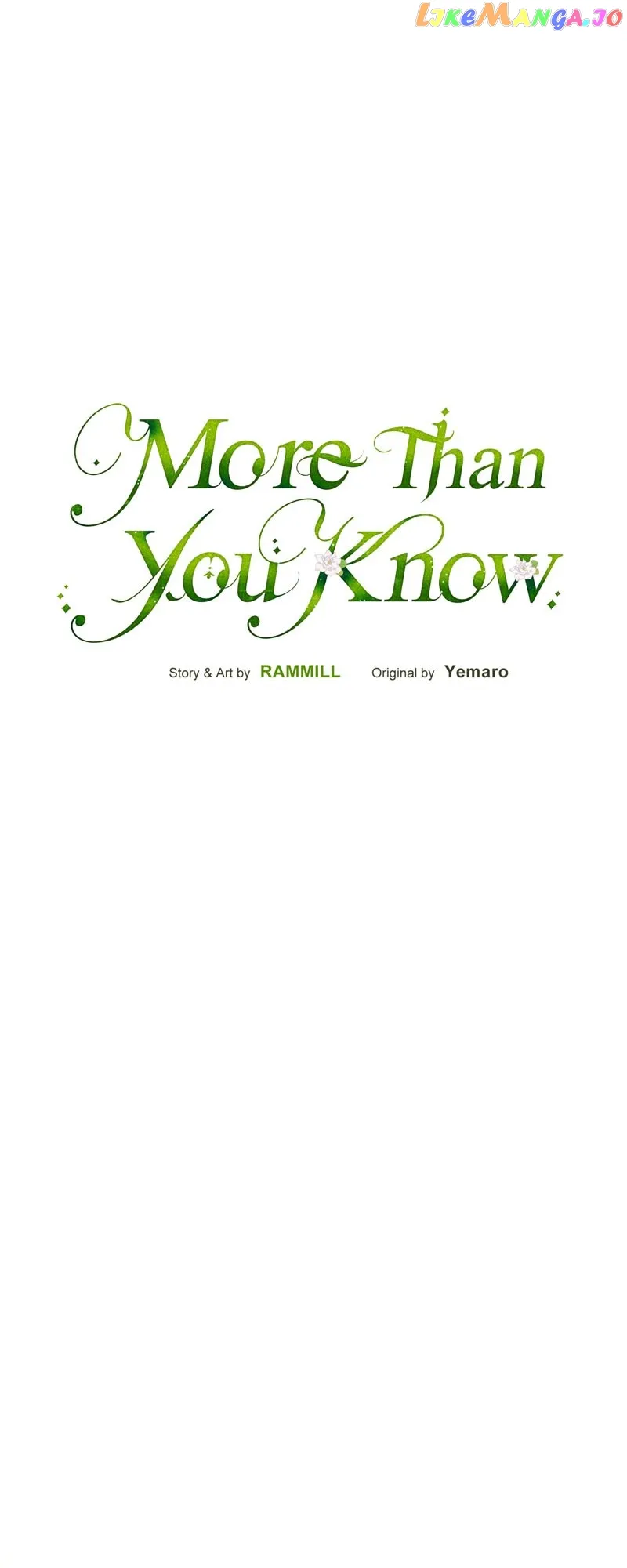 More Than You Know chapter 8