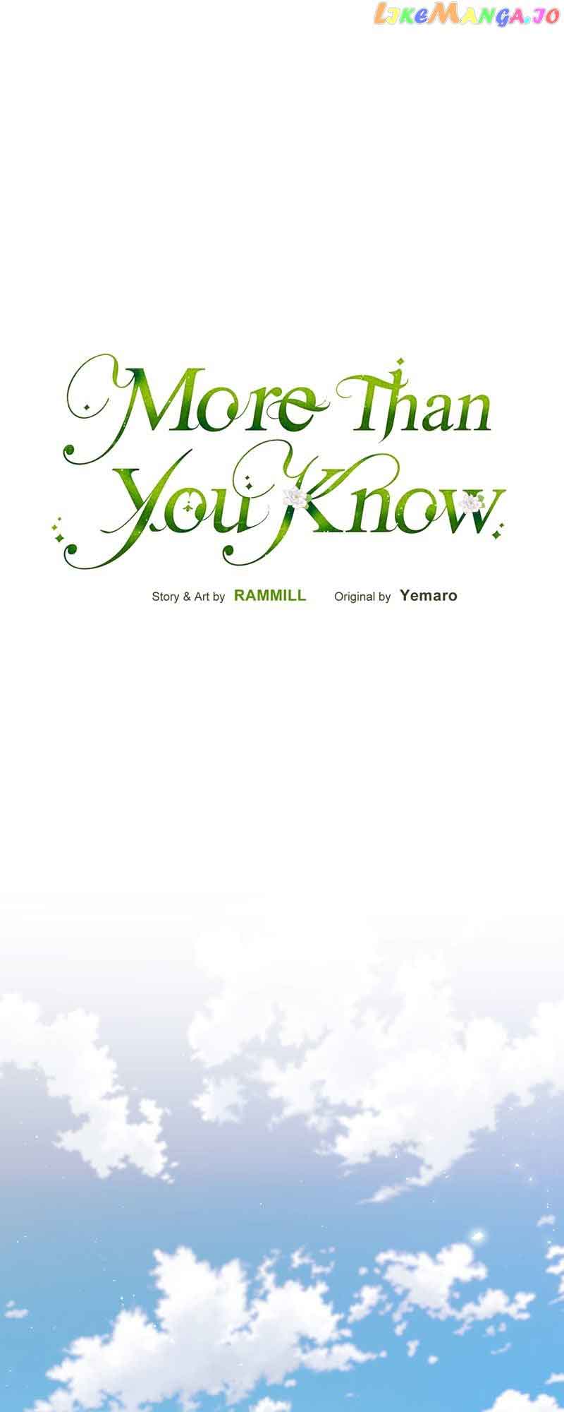 More Than You Know chapter 14