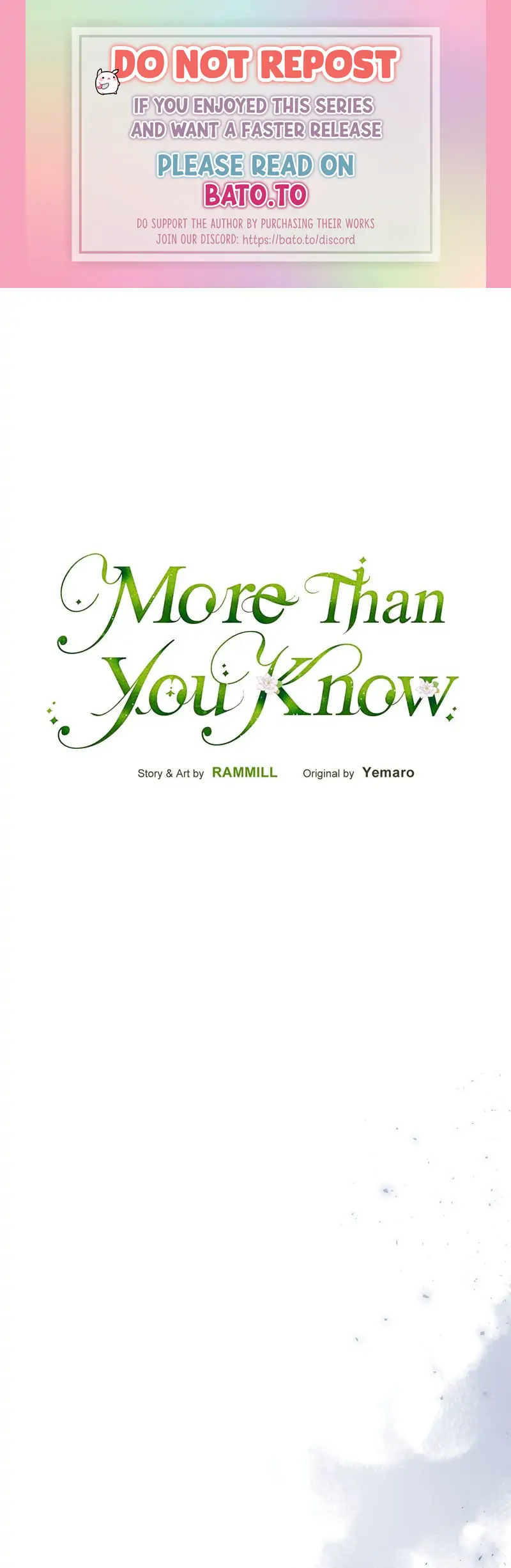 More Than You Know chapter 21
