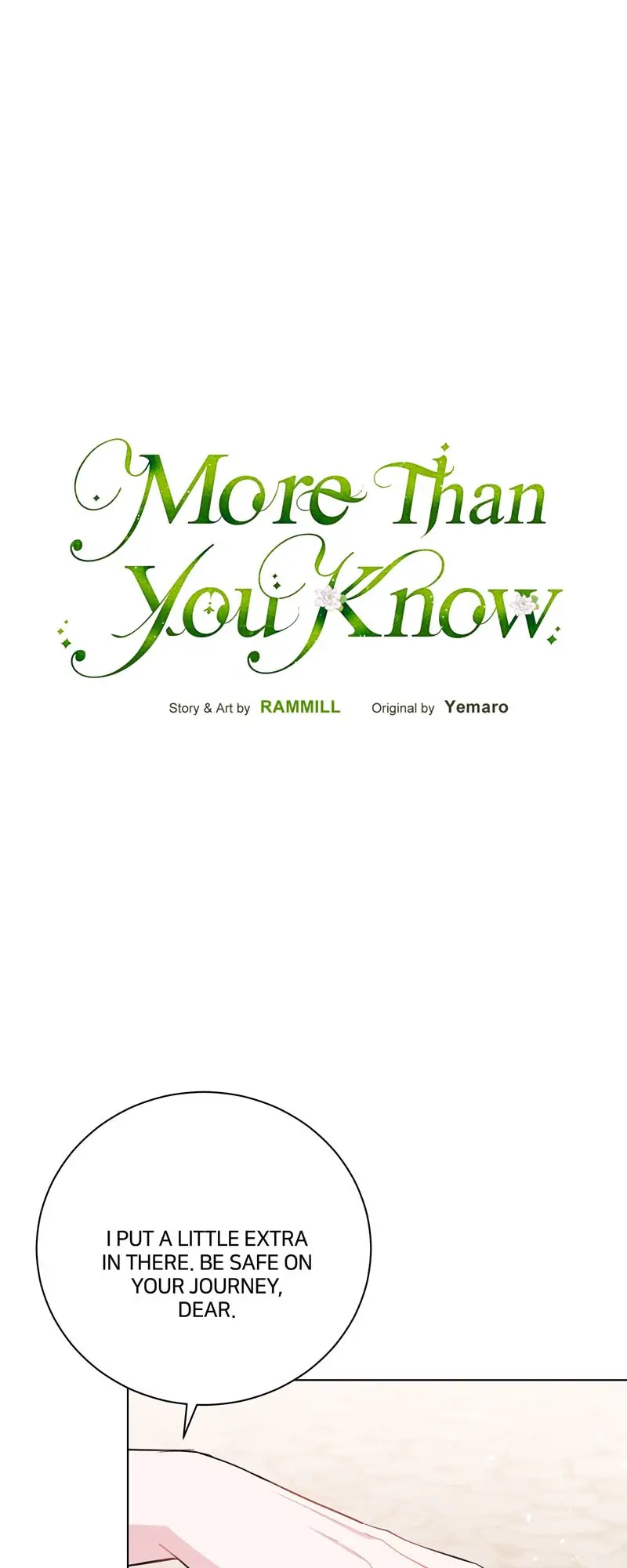 More Than You Know chapter 6