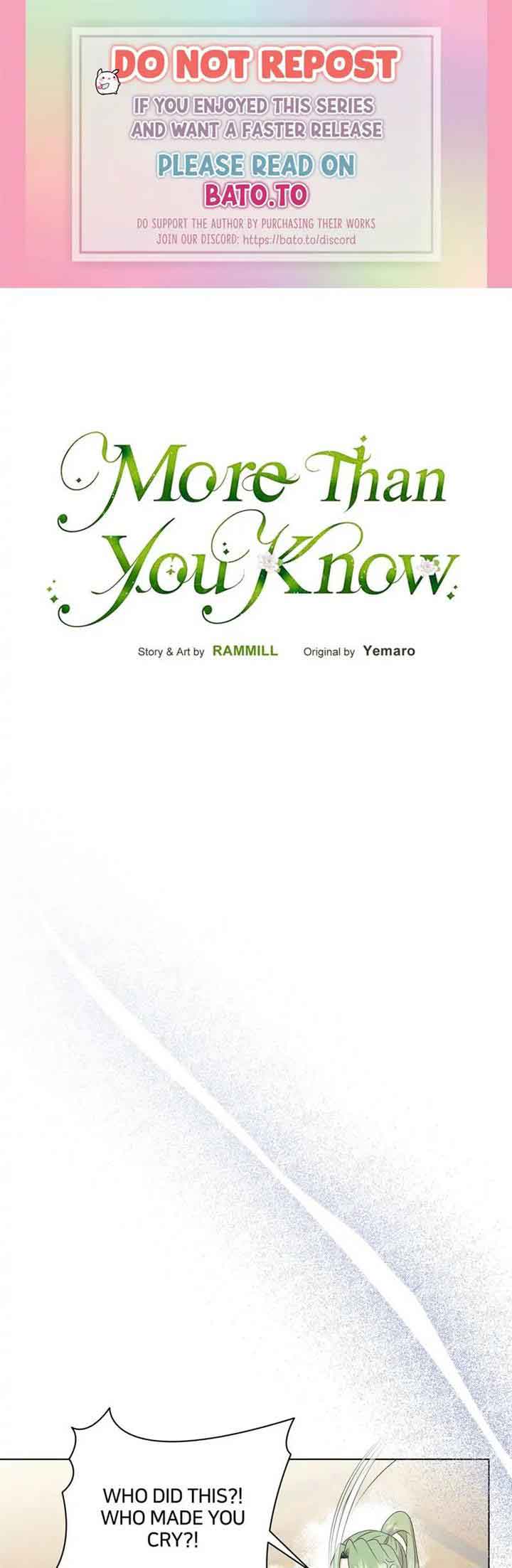 More Than You Know chapter 26