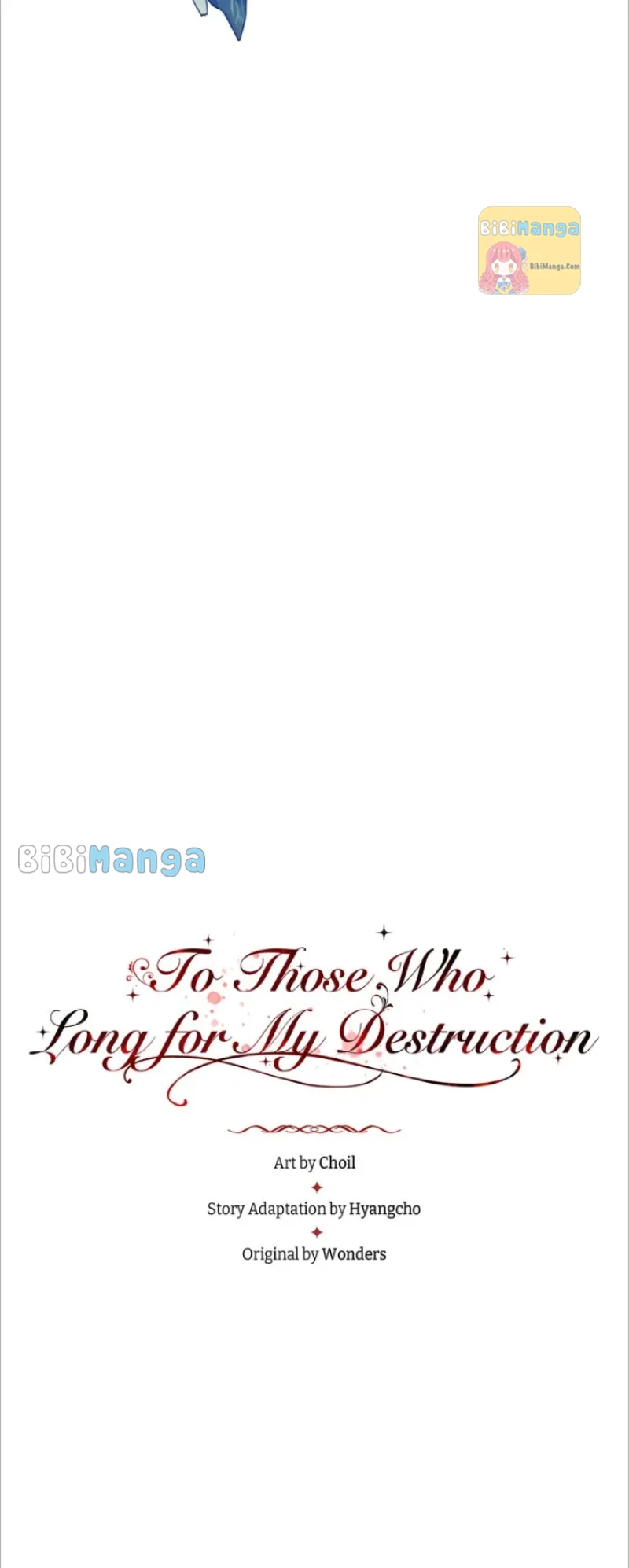 To Those Who Long for My Destruction chapter 27