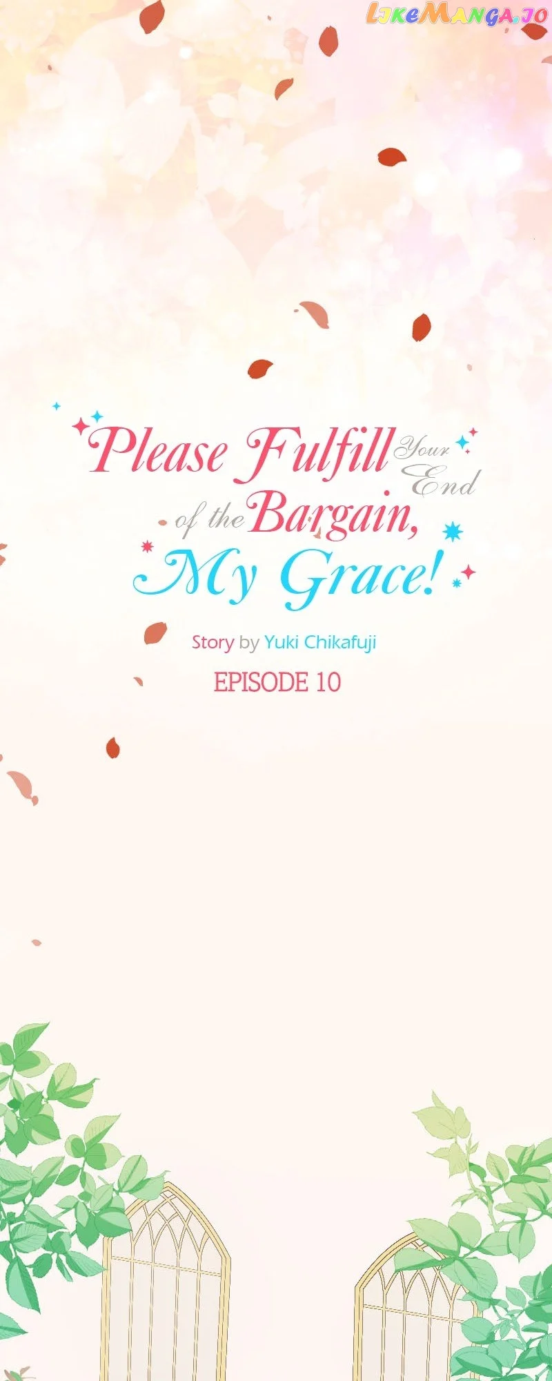 Please Fulfill Your End of the Bargain, My Grace! chapter 10