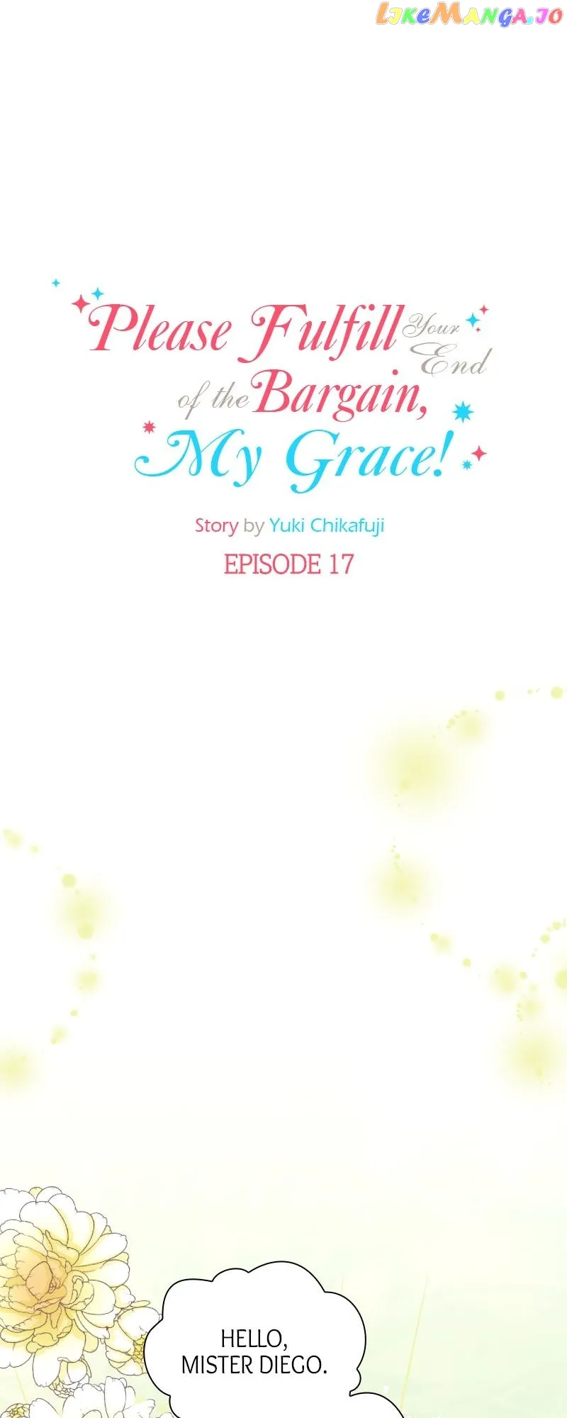 Please Fulfill Your End of the Bargain, My Grace! chapter 17