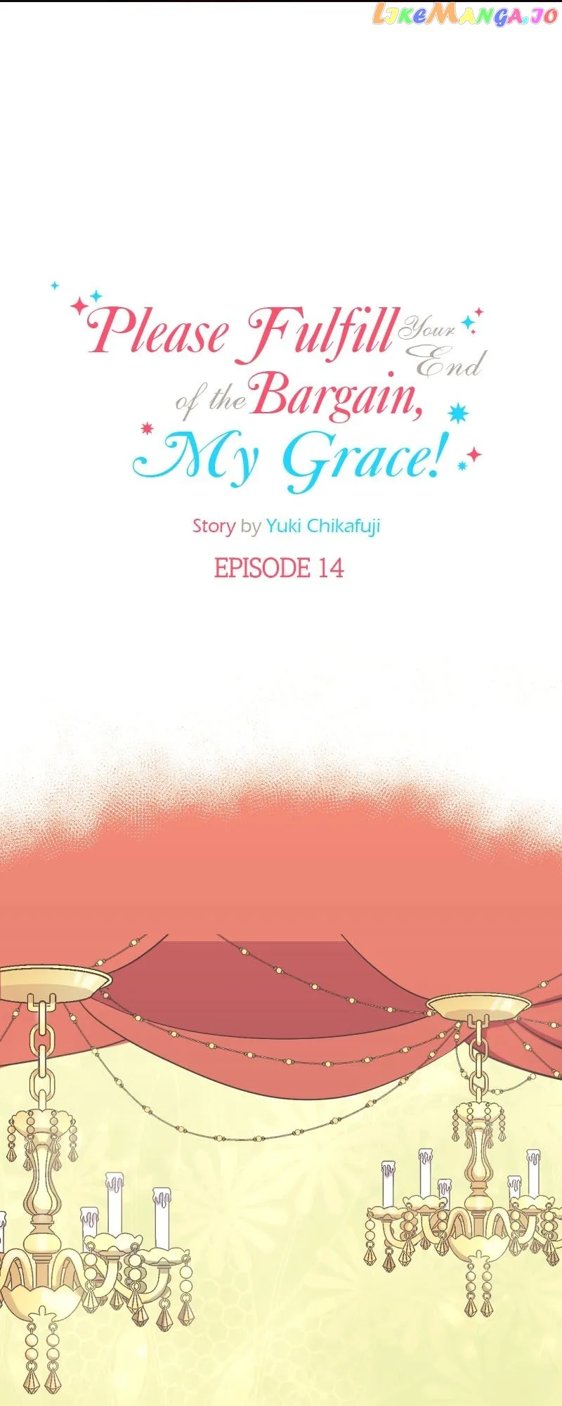 Please Fulfill Your End of the Bargain, My Grace! chapter 14