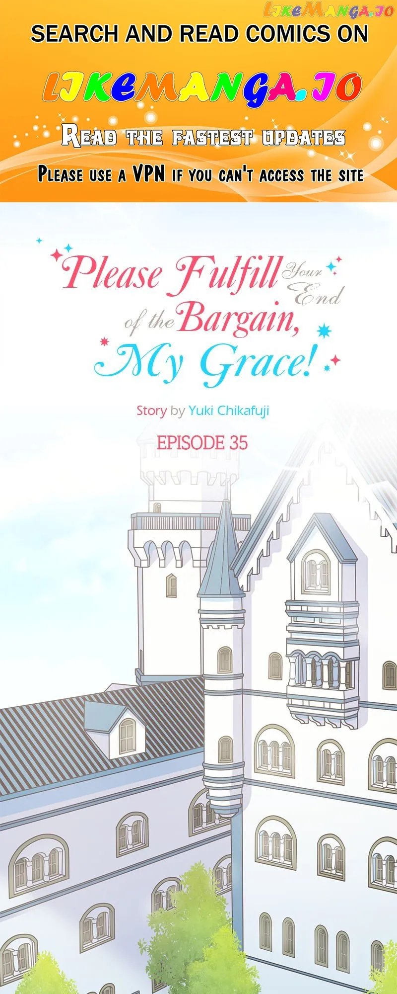 Please Fulfill Your End of the Bargain, My Grace! chapter 35