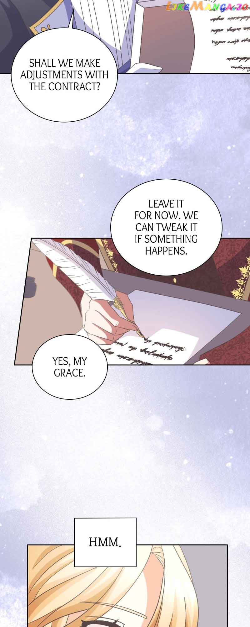Please Fulfill Your End of the Bargain, My Grace! chapter 8