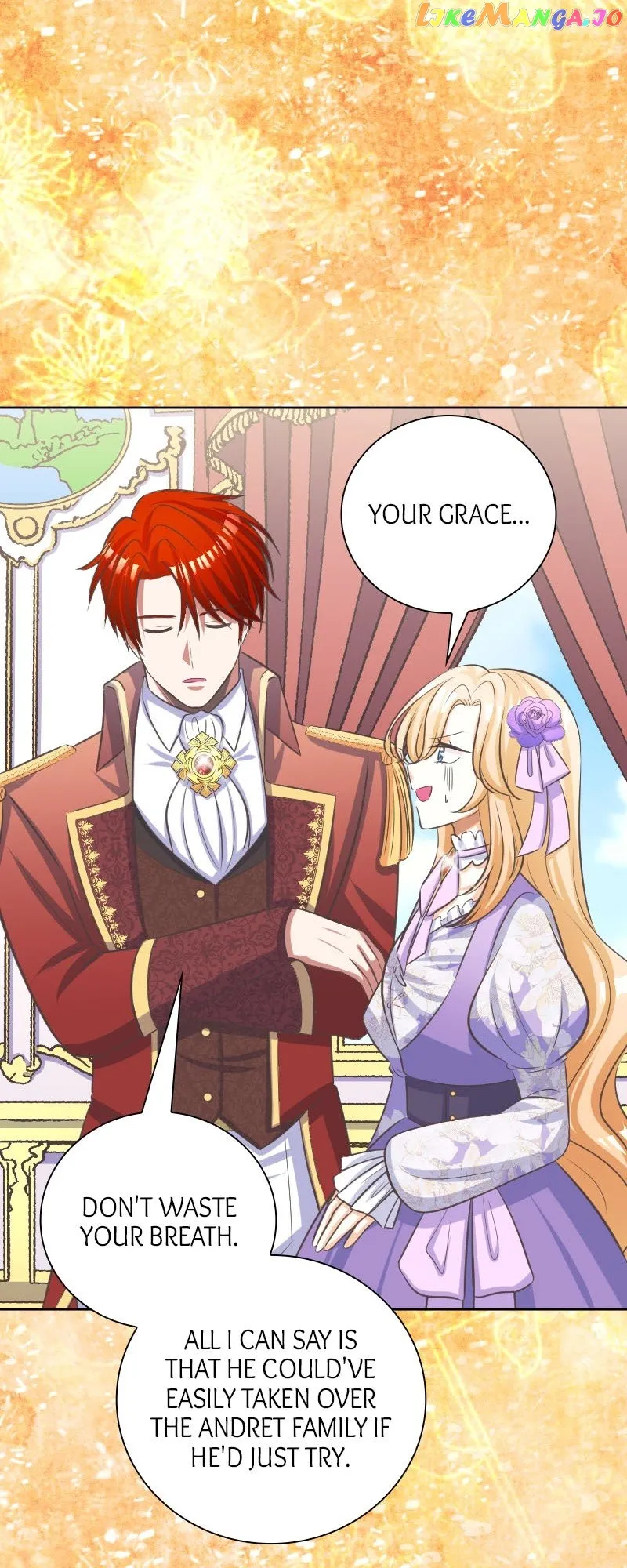 Please Fulfill Your End of the Bargain, My Grace! chapter 18