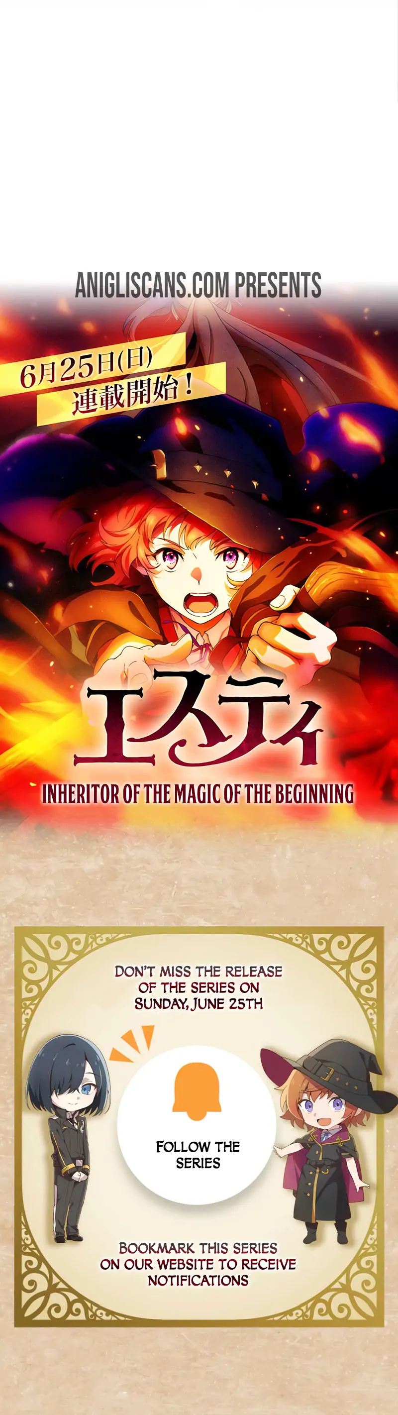 Estea: Inheritor of the Magic of the Beginning chapter 0