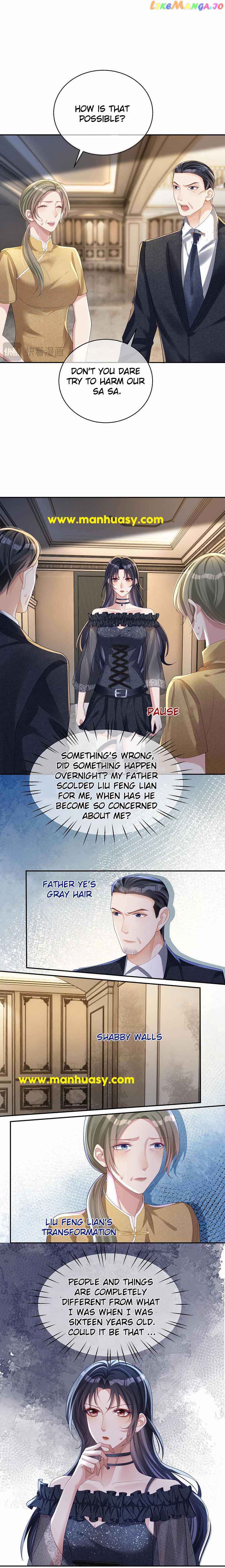 Cute Baby From Heaven: Daddy is Too Strong chapter 58