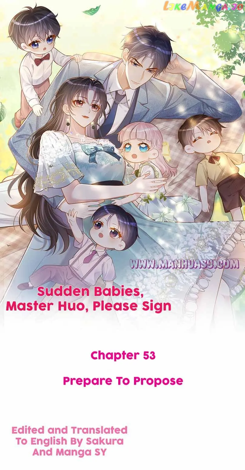 Cute Baby From Heaven: Daddy is Too Strong chapter 53