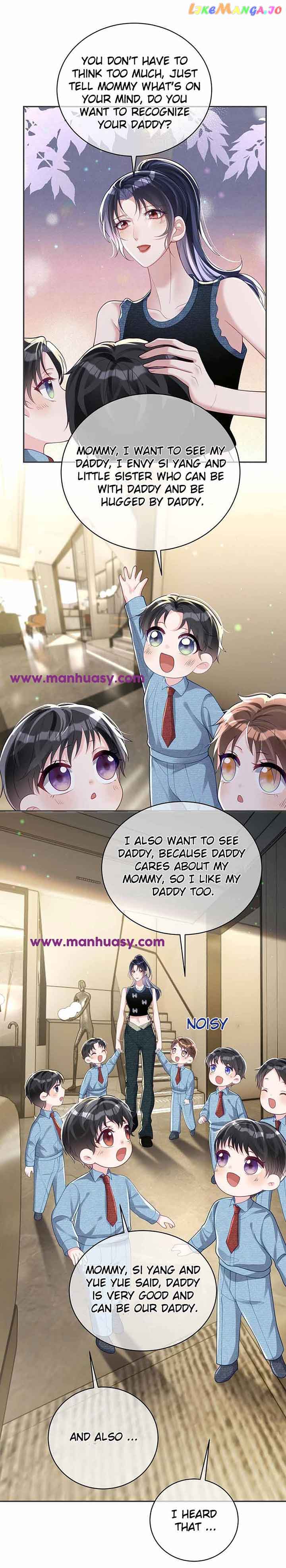Cute Baby From Heaven: Daddy is Too Strong chapter 40
