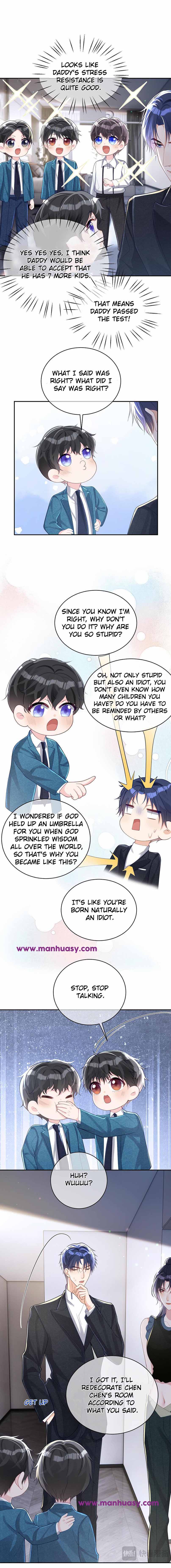Cute Baby From Heaven: Daddy is Too Strong chapter 42