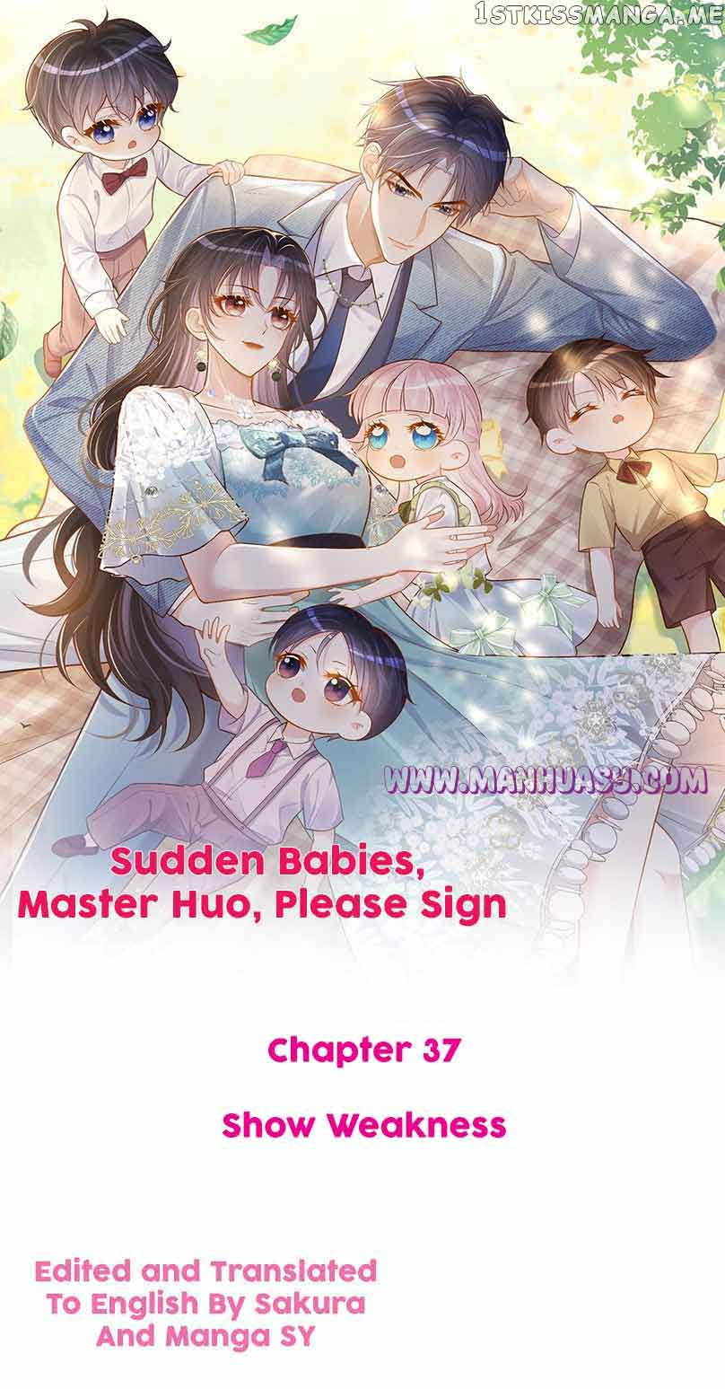 Cute Baby From Heaven: Daddy is Too Strong chapter 37