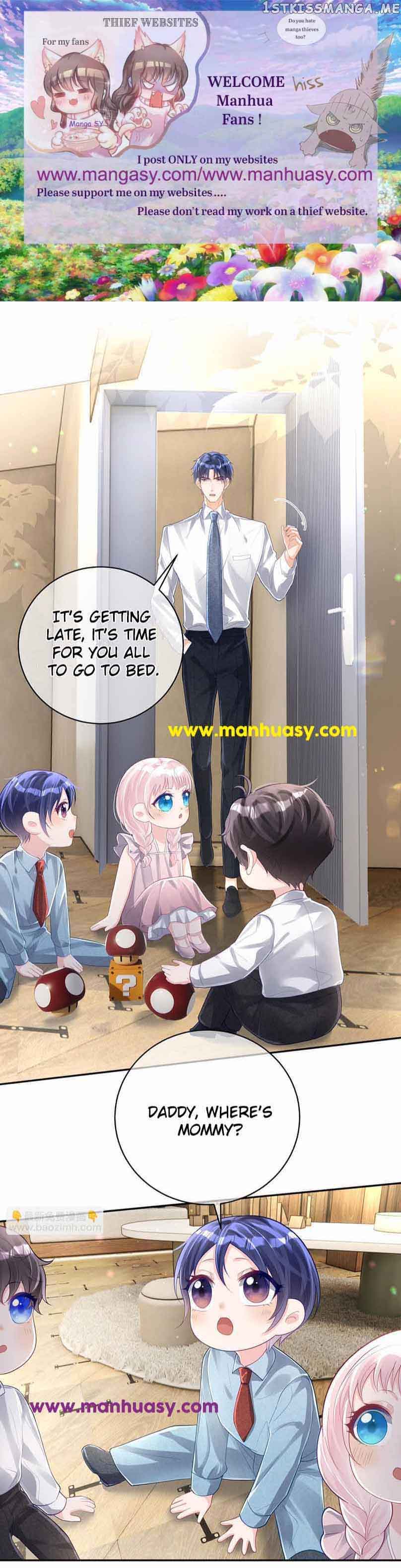 Cute Baby From Heaven: Daddy is Too Strong chapter 37