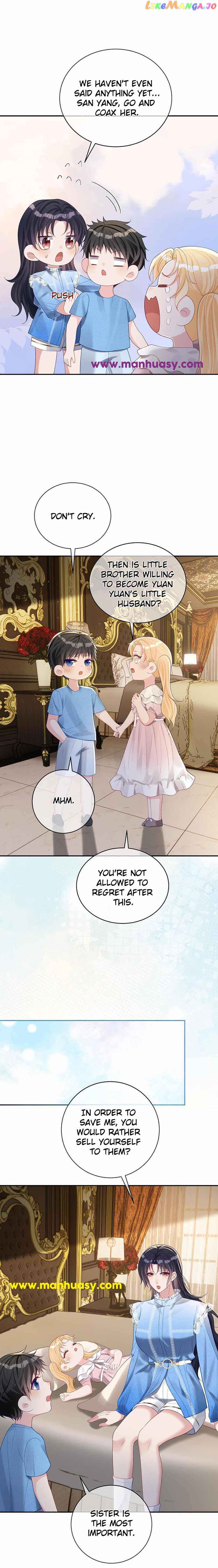 Cute Baby From Heaven: Daddy is Too Strong chapter 64
