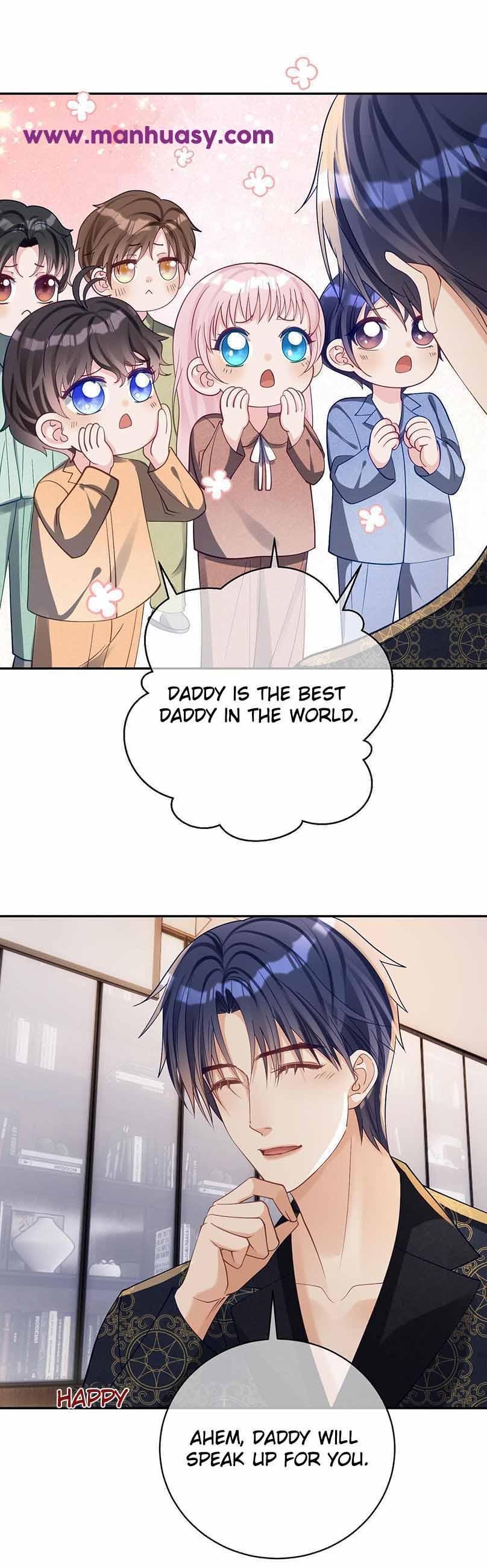 Cute Baby From Heaven: Daddy is Too Strong chapter 59