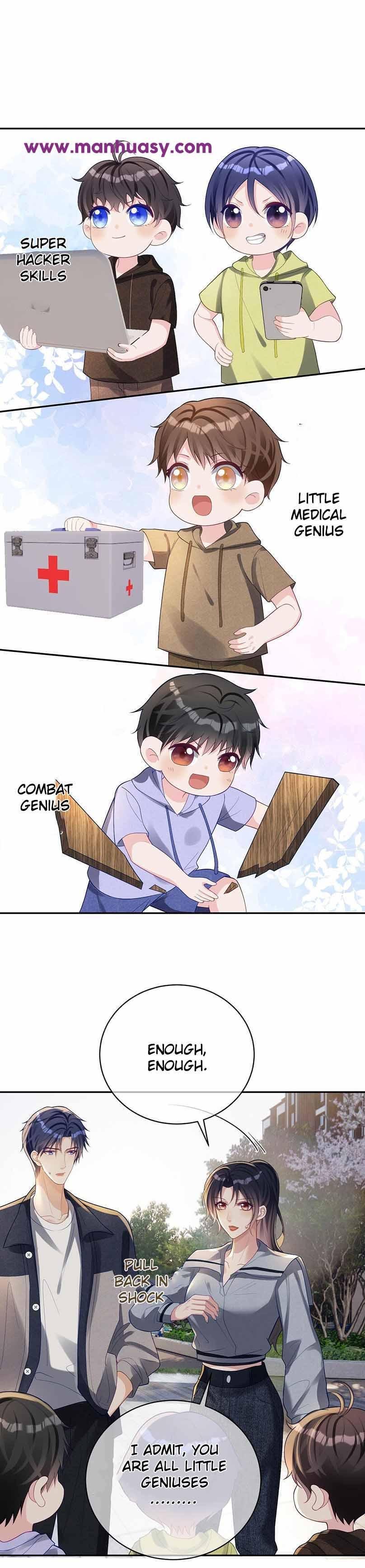 Cute Baby From Heaven: Daddy is Too Strong chapter 59