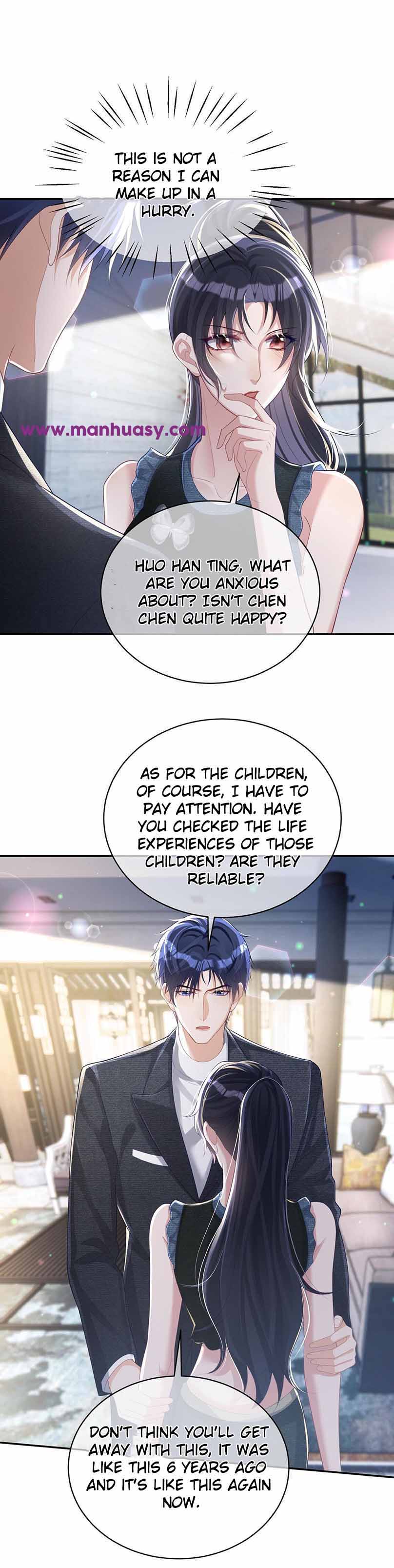 Cute Baby From Heaven: Daddy is Too Strong chapter 41