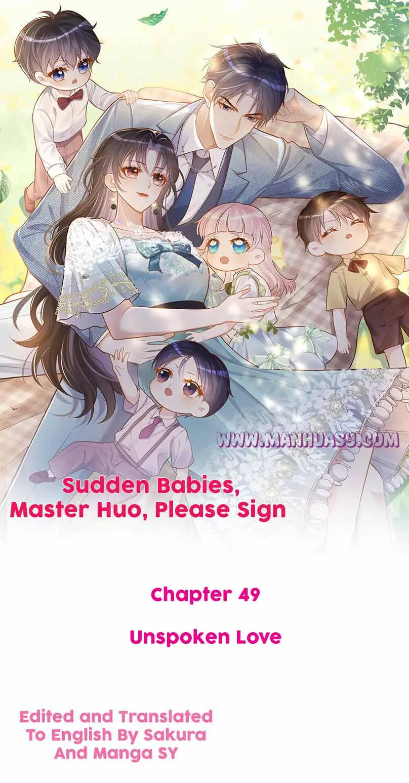 Cute Baby From Heaven: Daddy is Too Strong chapter 49