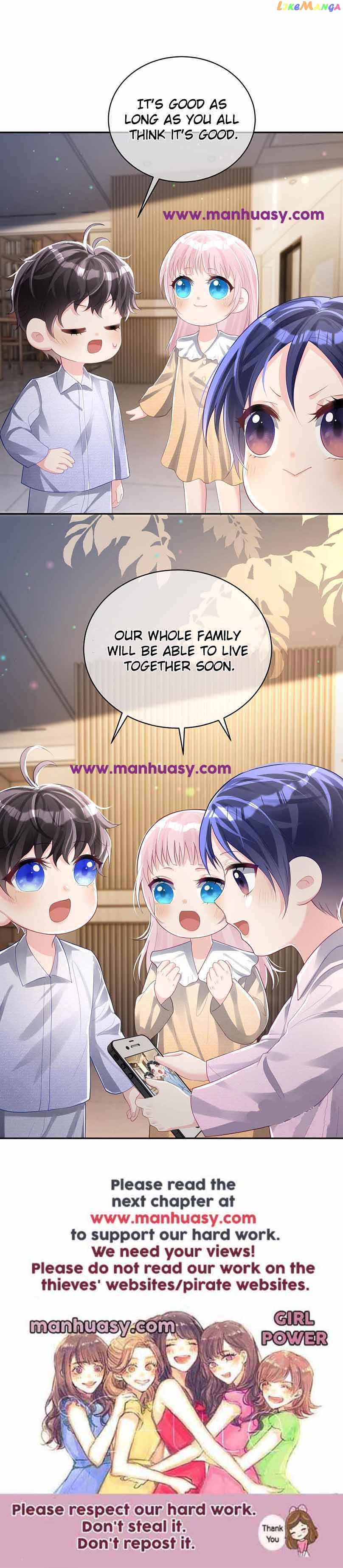 Cute Baby From Heaven: Daddy is Too Strong chapter 39