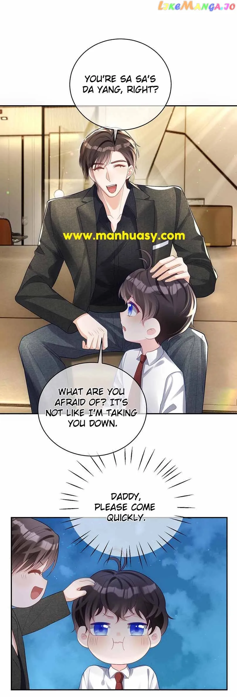 Cute Baby From Heaven: Daddy is Too Strong chapter 50