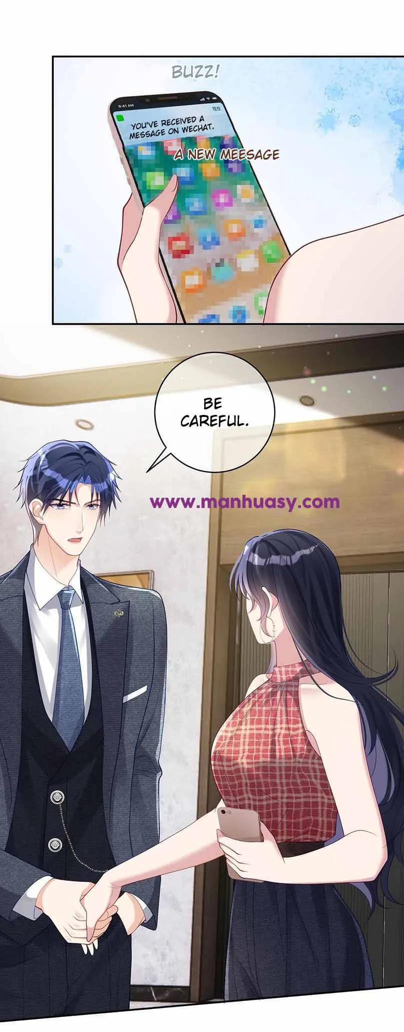 Cute Baby From Heaven: Daddy is Too Strong chapter 46