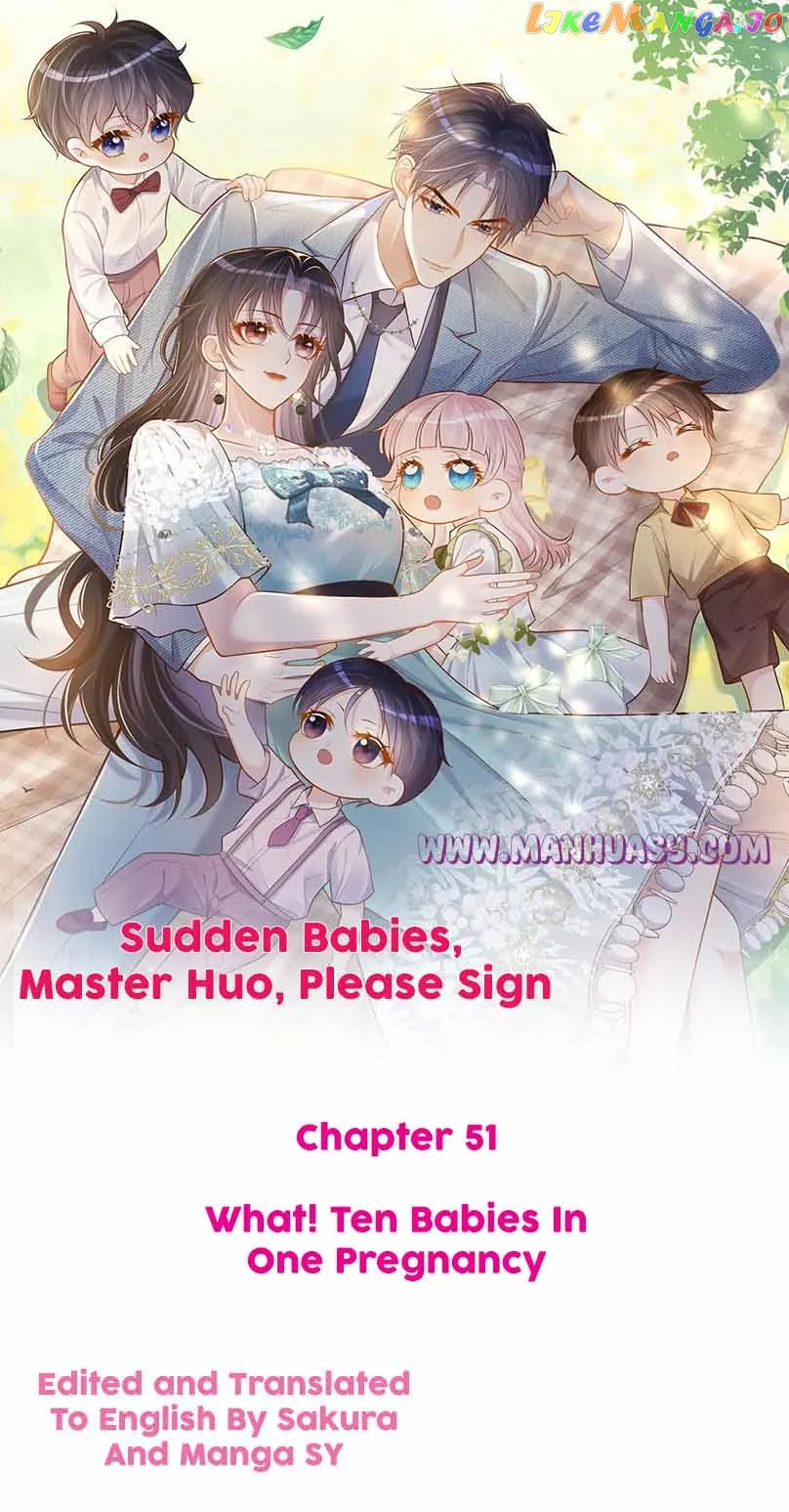 Cute Baby From Heaven: Daddy is Too Strong chapter 51